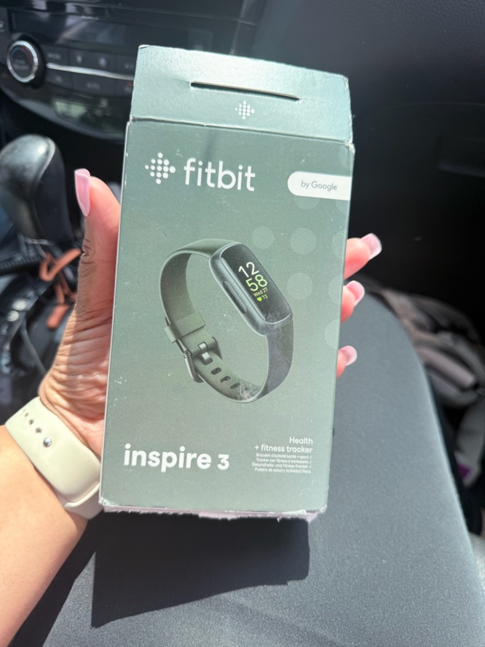fitbit Inspire 3 Tracker in Green